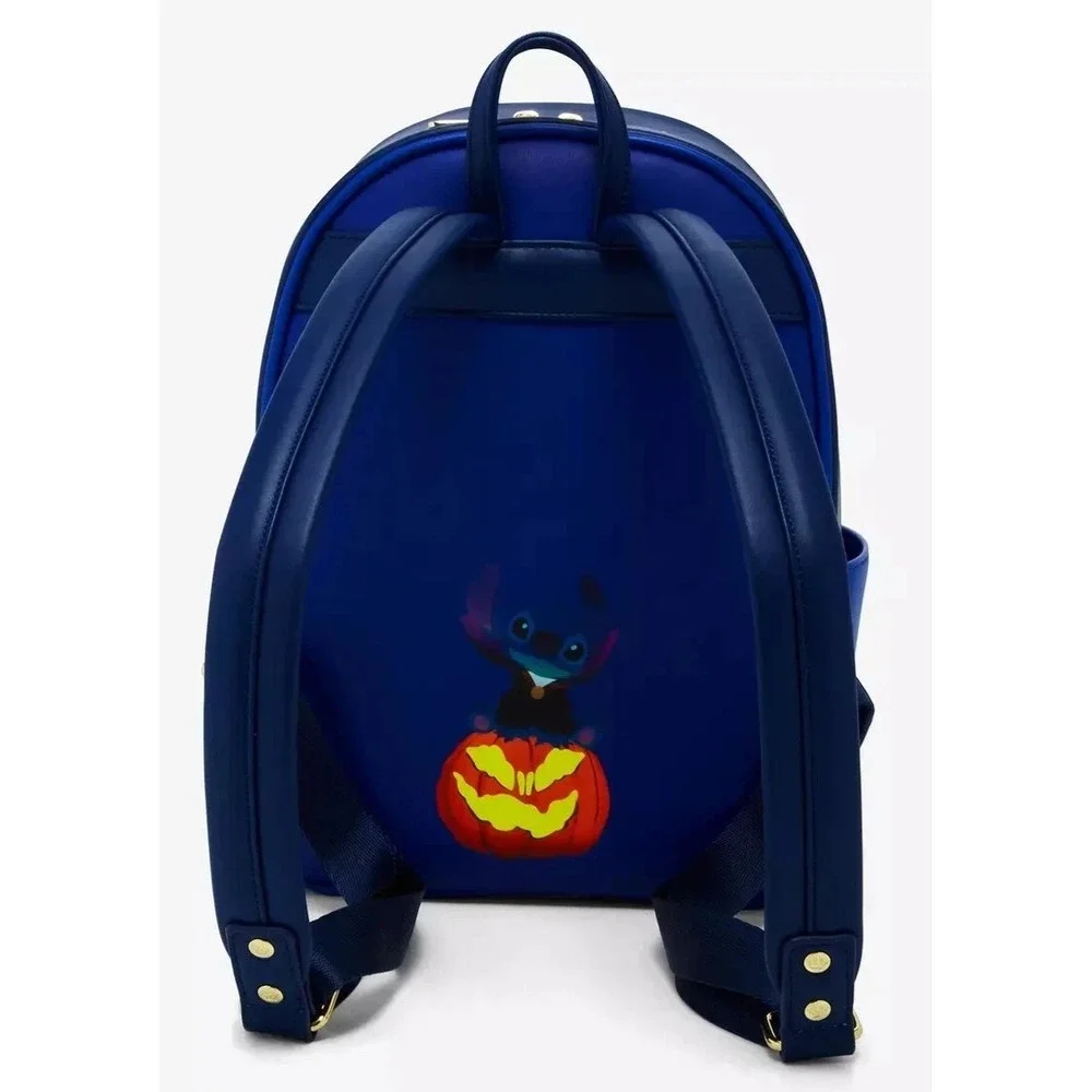 Loungefly‎ Disney Lilo and Stitch Trick or Treating Group Portrait Glow Backpack